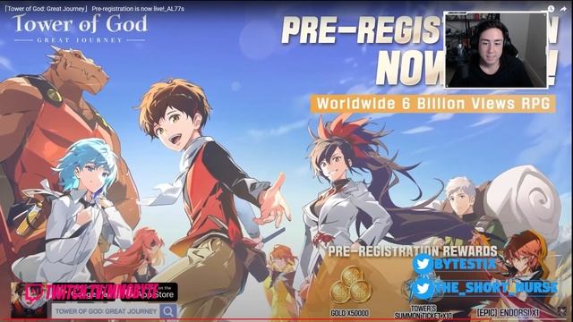 THIS IS A NEW GACHA YOU ABSOLUTELY NEED TO SEE! | Tower of God: Great Journey смотреть онлайн