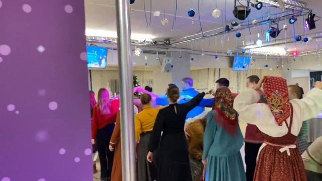 Вечерка на фестивале Сочельник, 2023 смотреть онлайн