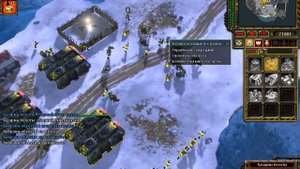 Red Alert 3 Uprising Состязание Ресурсное голодание