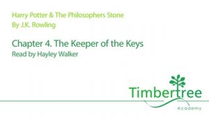 Chapter 4 - The Keeper of the Keys