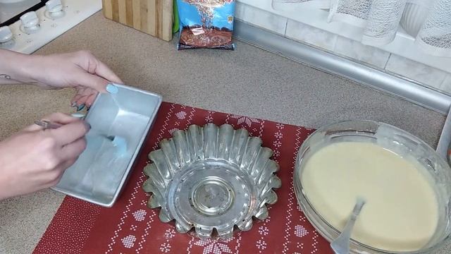 КЕКС НА СГУЩЁННОМ МОЛОКЕ, " ВЕСЁЛЕНЬКИЙ", ПРОСТОЙ РЕЦЕПТ??? смотреть онлайн