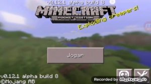 Minecraft 0.12.1 ALPHA BUILD 8 APK