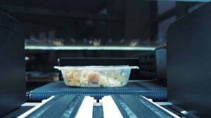 Вендинговый аппарат с готовой едой