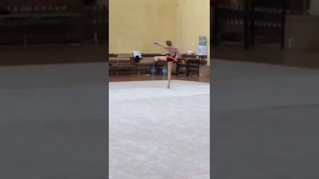 Гимнастика. Анастасия Агеева. Ростов-на-Дону смотреть онлайн