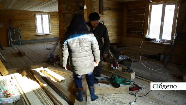 Дом для многодетного отца-одиночки смотреть онлайн