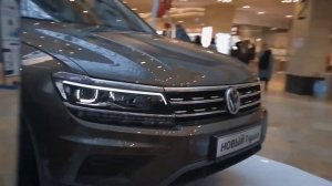 Аdvertising   Volkswagen Tiguan 2017 первые впечатления