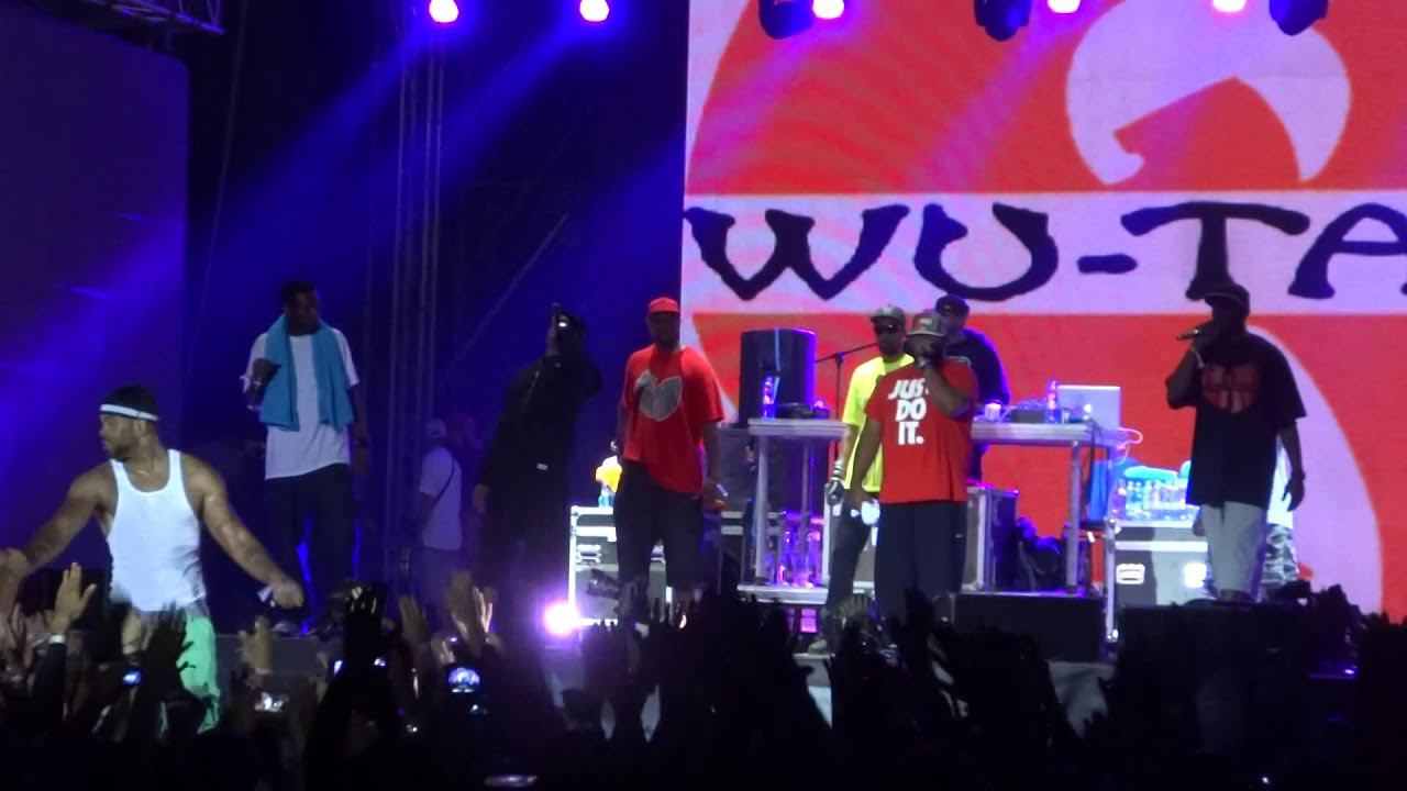 Wu-Tang Clan -- M.E.T.H.O.D. Man + Tearz (Kubana 2013) смотреть онлайн