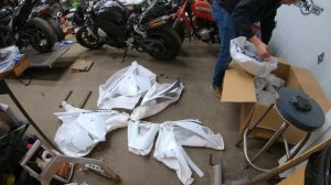 Restoring a WRECKED CBR 600RR (Complete Start to Finish)