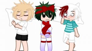 °•{🇺🇸:Gift for Christmas}•° •°°•{🇷🇺:Подарок на рождество}•° Meme (TodoDekuBaku)