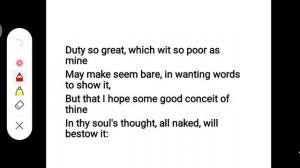 Sonnet 26 - "Lord of my Love"