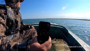 ОБЬ1(ЗИЧ)/Замер Скорости/Полная Загрузка/Лодочный Мотор Mercury 9.9М