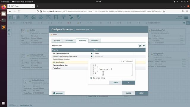 [Data Engineering] 3-4. Handing JSON files in Apache NiFi смотреть онлайн