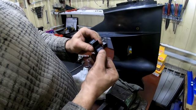 В гостях у Гусара! Разборка редуктора ПЛМ Yamaha F25DETL для дефектовки и дальнейшего ремонта