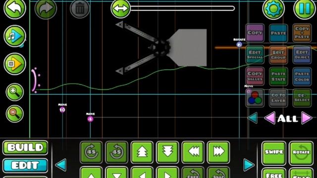 КАК СОЗДАТЬ КРАСИВОГО БОССА?! | GEOMETRY DASH 2.1 | BOSS FIGHT смотреть онлайн