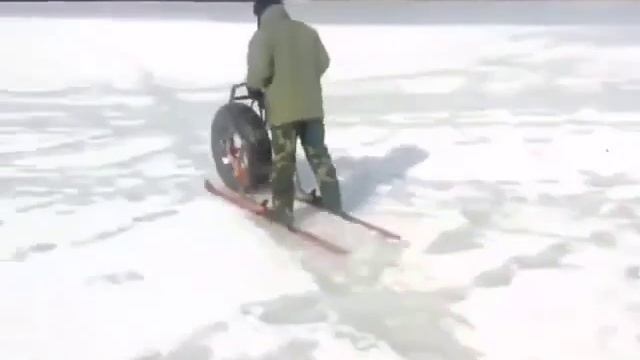 Самоделка для зимы