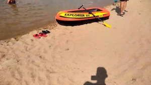 Баянаул-море, солнце, пляж. Утро в горах.