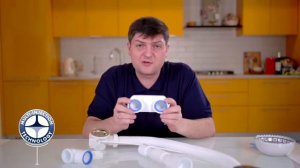 Сборка сифона S102