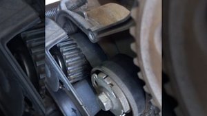 лада гранта 162 000 км. 2 я замена помпы...