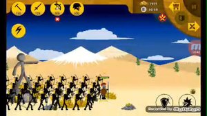 Проходим компанию игра Stick war: legacy