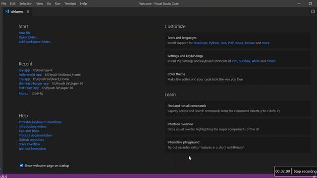03 - Create First React App Tutorial | React For Busy Developers | Jack of  JavaScript | ES6