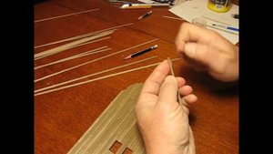 Как правильно и красиво сделать настил палубы на модели парусника "Bounty".