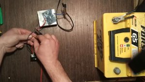 Как подключить Вольтамперметра DC 100v 10a