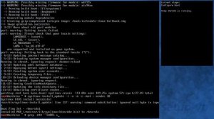 Arch Linux installation recording to kernel 5.2.8-arch1-1-ARCH (core)