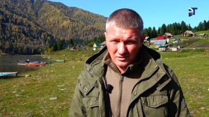 Рабочая поездка в Усть-Анзас