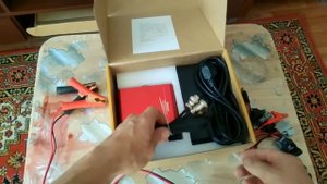 Получил посылку с тестером CRI808S для проверки дизельных форсунок