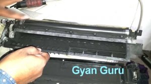 how to clean magnetic roller in toner unit of copier machine for better quality photo copy