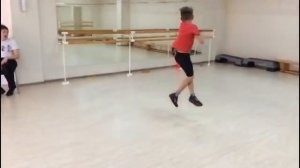 ..тренируем аксель))