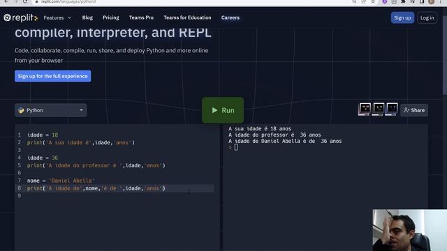 Curso - Algoritmos com Python - Aula 1 - Cheat Sheet 1