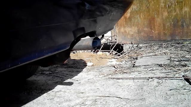 NISSAN BLUEBIRD SLX 2,0D/1989, EXHAUST смотреть онлайн