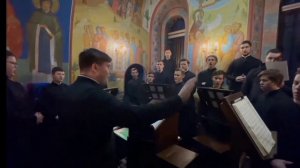 Господь воцарися - Хор КДАиС. А.Ведель