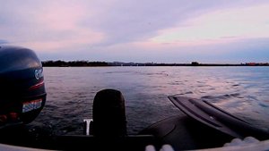 Ловля крупного хариуса в августе. Иркутск, Иркутская обл..