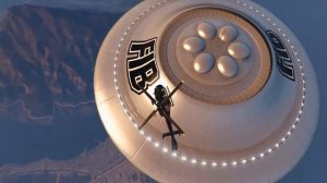 GTA 5(гта5) - Летающая тарелка FIB