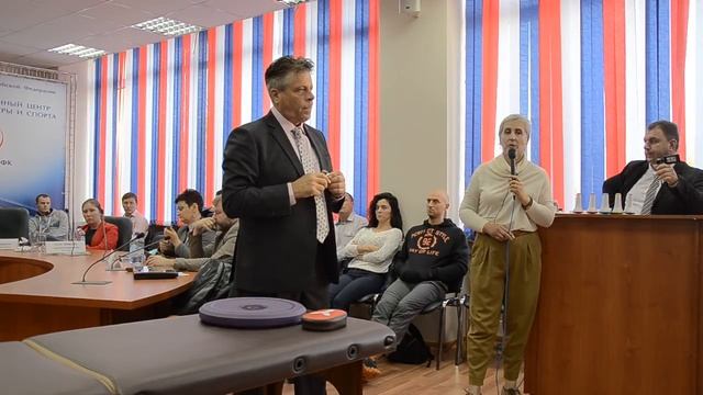 Джозеф Шейфер. Мастер-класс. Прикладная кинезиология.
