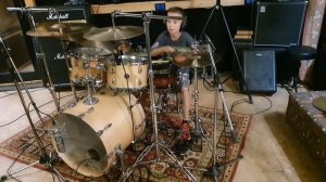 Drummers United 2022,Телешев Тимофей 10 лет ,TSFH  "HEART OF COURAGE"