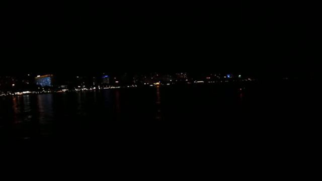 Морская прогулка на теплоходе "Дагомыс"- возвращаемся . смотреть онлайн