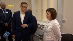 Алексей Текслер оценил работу новой поликлиники в Металлургическом районе
