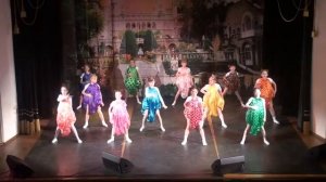 "Барбарики" Танец детской студии "Ассорти" (ДК "Стимул")