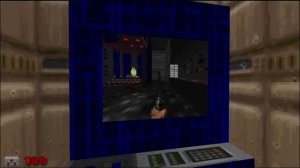 Doom Inside a GZDoom Arcade Machine