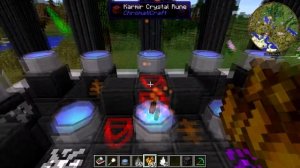 ChromatiCraft Tutorial v18 - Transmutation Flame