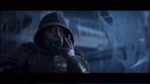 Mortal Kombat (2021) Scorpion vs Sub-Zero Final Fight
