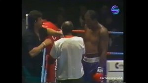 Lennox Lewis - Ossie Ocasio. Бокс. Леннокс Льюис - Осси Окасио