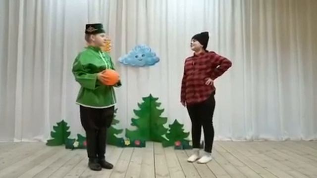 Театральный коллектив  "Сказка" -  Забавный ученик смотреть онлайн