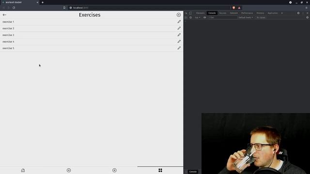 Building a workout tracker using Wails.app with React and Golang - Part 20 | Twitch Stream смотреть онлайн