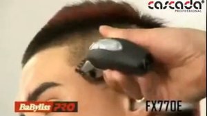 Profesionali įkraunama plaukų kirpimo mašinėlė „BaByliss PRO“, FX770E
