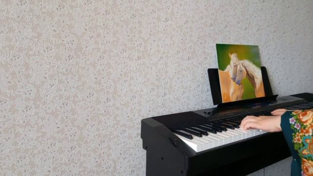 "Выйду ночью в поле с конём" / кавер-версия