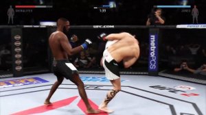 UFC Первое  поражение  Джон  Джонса